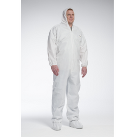 West Chester PIP Posiwear Coverall - case of 25 - Sizes 2XL and 3XL