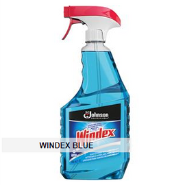 SC Johnson Professional™ Windex® Glass Cleaner w/ Ammonia-D, 32 oz Capped Bottle w/ Trigger